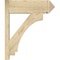Ekena Millwork Imperial Rough Sawn Arts and Crafts Outlooker, Douglas Fir, 8"W x 24"D x 28"H OUT08X24X28IMP03RDF - alternate 4